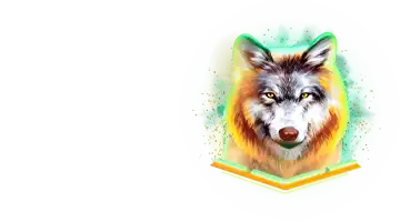 Image of a wolf icon, representing the Spinoleague Tournament at Drip Casino.