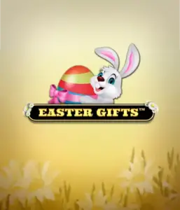 Enjoy the charm of spring with Easter Gifts by Spinomenal, highlighting a colorful Easter theme with cute Easter bunnies, eggs, and flowers. Experience a landscape of pastel shades, offering exciting bonuses like free spins, multipliers, and special symbols for a memorable time. Great for those seeking holiday-themed entertainment.