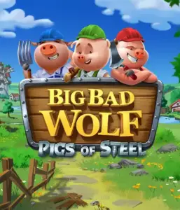 Embark on the futuristic twist of Big Bad Wolf: Pigs of Steel by Quickspin, featuring dynamic visuals with a cyberpunk take on the timeless fairy tale. Experience the big bad wolf and the heroic pigs in a high-tech showdown, featuring mechanical gadgets, neon lights, and steel towers. Ideal for fans of sci-fi slots with exciting features and the chance for big wins.