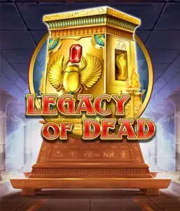 Experience the Legacy of Dead game by Play'n GO with complimentary spins and expanding symbols, starting at bets from $0.10.